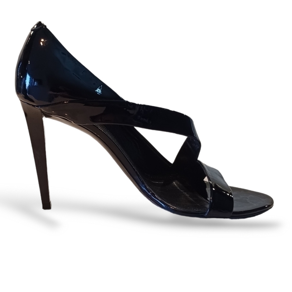 Viktor & Rolf Black Patent Heels